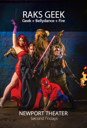 Show poster: Raks Geek