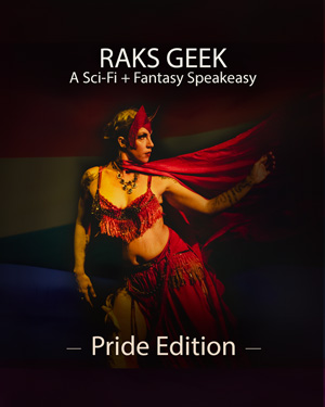 Show poster: Raks Geek